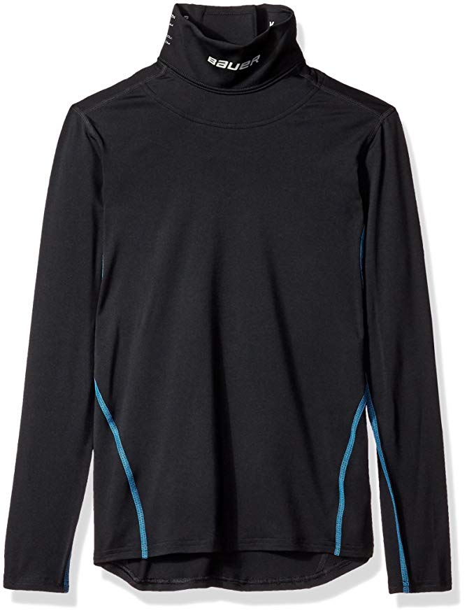 New Other Bauer Adult XX-Large NG Core Integrated Neck Long Sleeve Top XXL