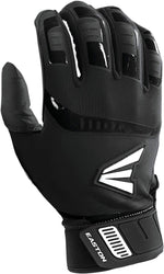 New Easton Walk-Off Youth Baseball Batting Glove Black/Black Medium