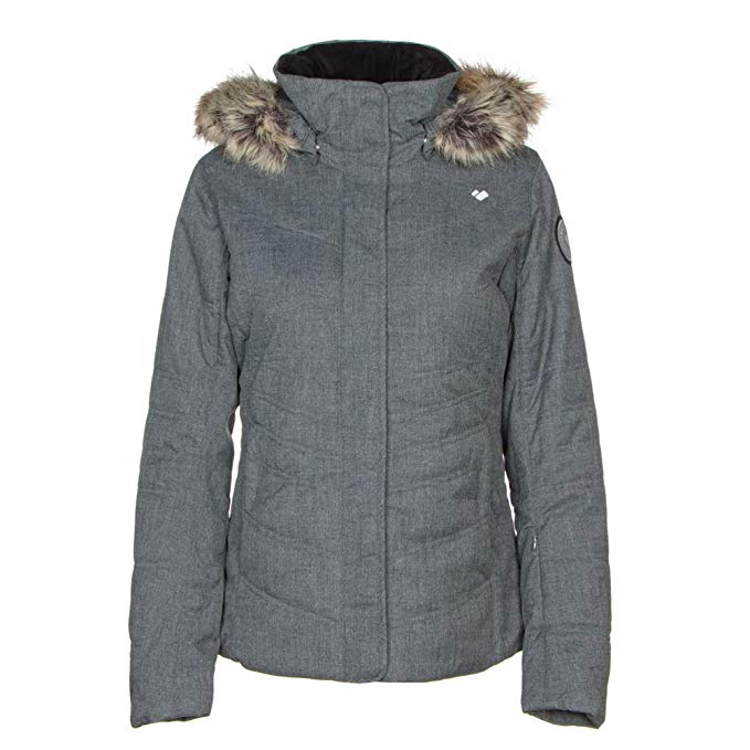 New Other Obermeyer Women's Tuscany II Jacket Charcoal Regular 6