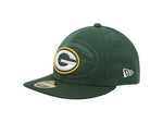 New New Era Green Bay Packers 59FIFTY Low Profile Cap 7 1/8" Green/Gold Hat