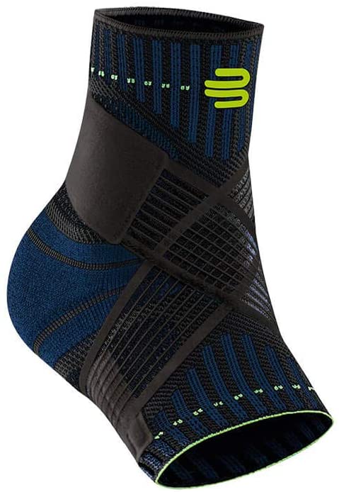 New Bauerfeind Sports Ankle Support Breathable Compression Left Size Medium