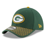 New New Era Green Bay Packers 59FIFTY Low Profile Cap 7 1/2" Green/Gold Hat