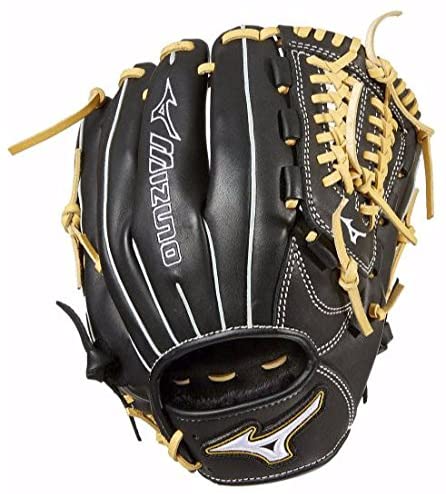 New Mizuno GMVP1150SD1 MVP Select 11.5 Adult Infielders Baseball Glove Black/Tan