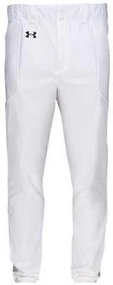 New Under Armour Adult Commonwealth Baseball Pant 12000218 White X-Large