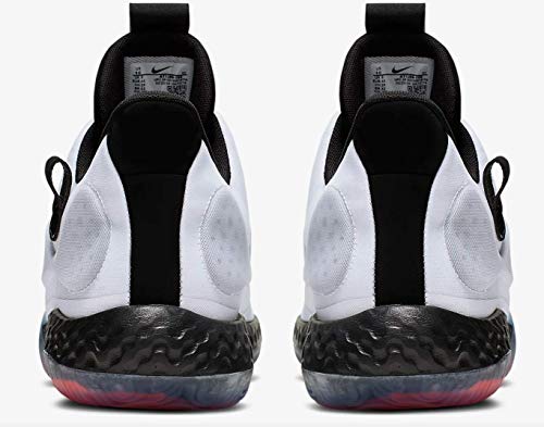 New Nike KD Trey 5 VII Basketball Shoes (M10.5/W12) White/Black/Silver