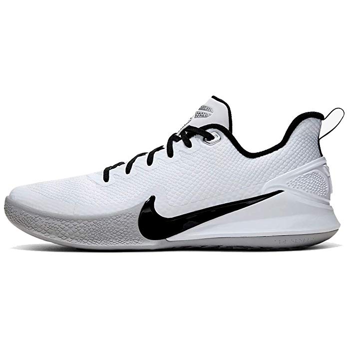 New Nike Kobe Mamba Focus Basketball Shoes Men 10.5/Women 12 Black/White/Gray