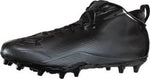 New Under Armour Nitro III Mid MC Molded Football Cleat Mens Size 10 Blk