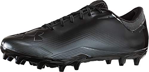 New Under Armour Nitro III Low MC Molded Football Cleat Mens Size 10 Blk