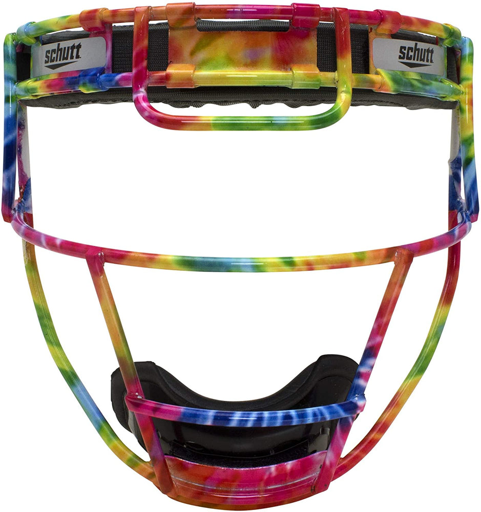 New Schutt Sports Softball Fielders Guard, Varsity, White/Tie Dye