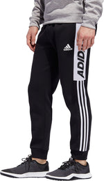 Adidas Size Small Men's 7/8 Jogger Pants Black/White – PremierSports