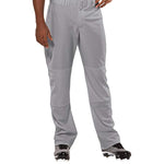 New Under Armour Mens Lead Off Baseball Pant Gray X-Large Gray 1228891