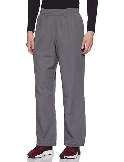 New Under Armour Men's Vital Warm-Up Pants Small Graphite 100% Polyester