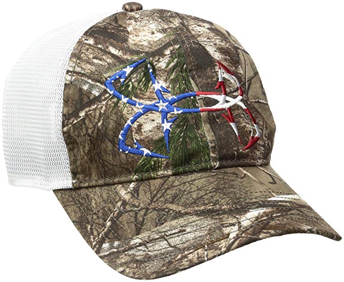 New Under Armour Men's Fish Hook Camo Realtree Ap-Xtra/White, One Size