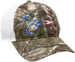 New Under Armour Men's Fish Hook Camo Realtree Ap-Xtra/White, One Size