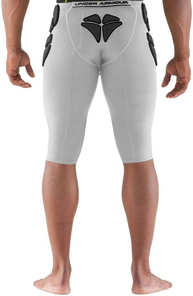 New Under Armour Gameday Armour 3/4 Pant - Men's X-Large White/Black