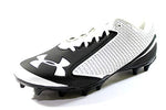 New Under Armour NItro Low MC Football Cleat Mens Size 11.5 White/Black