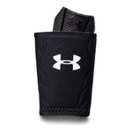 New Under Armour Men's Baseball Wrist Guard Reversible Black/Camo Large/Xlarge