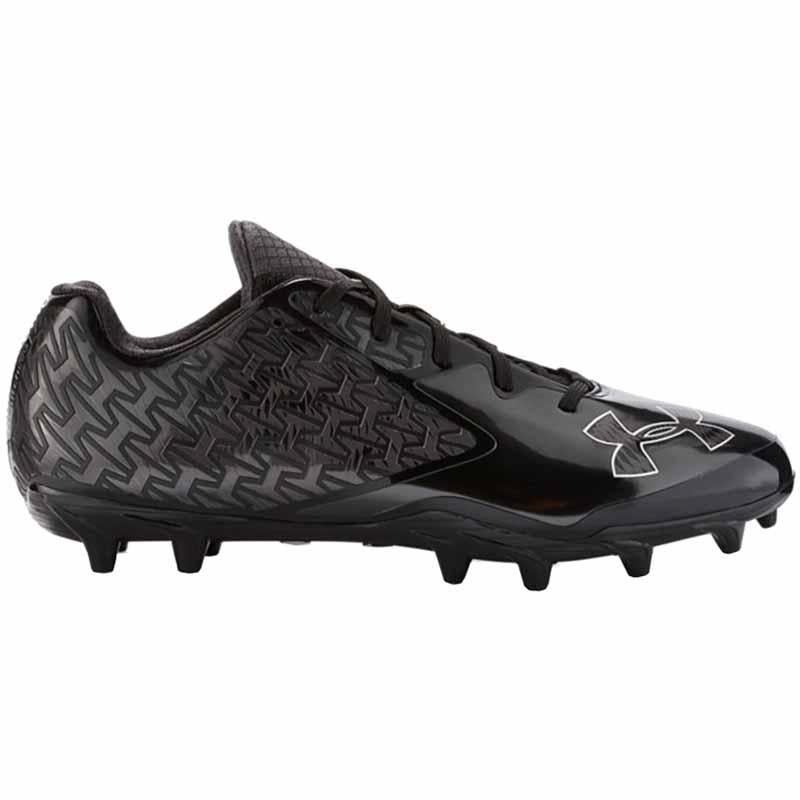 New Under Armour Nitro Low MC Football Cleat Mens Size 11.5 Black