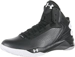 New Under Armour Under Armour Torch Mens Basketball Sneakers Mens 4 Wht/Black