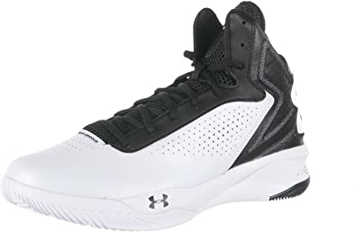 New Under Armour Under Armour Torch Mens Basketball Sneakers Mens 6.5 Black/Wht