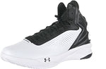 New Under Armour Under Armour Torch Mens Basketball Sneakers Mens 6 Black/Wht