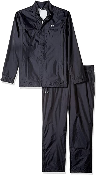 New Under Armour Men's XL Storm Golf Rain Pants Black