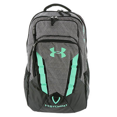New Under Armour Storm Recruit Backpack Teal/Black/White