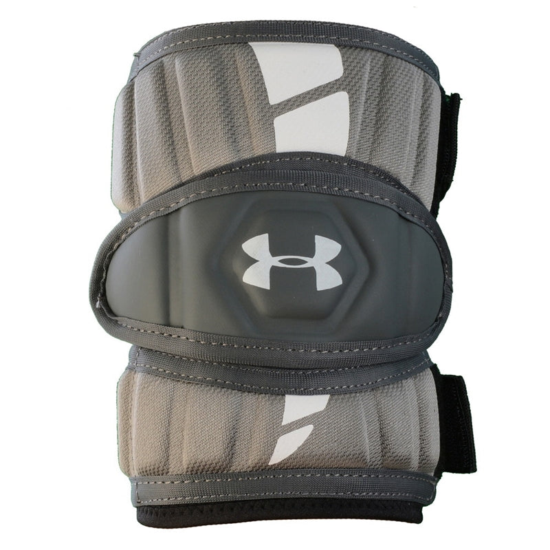 New Under Armour Strategy Arm Pads - Grey Small 3 piece construction