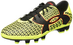 New Under Armour CF Force 2.0 FG Sz Men 12 Yellow/Black Molded Soccer Cleat