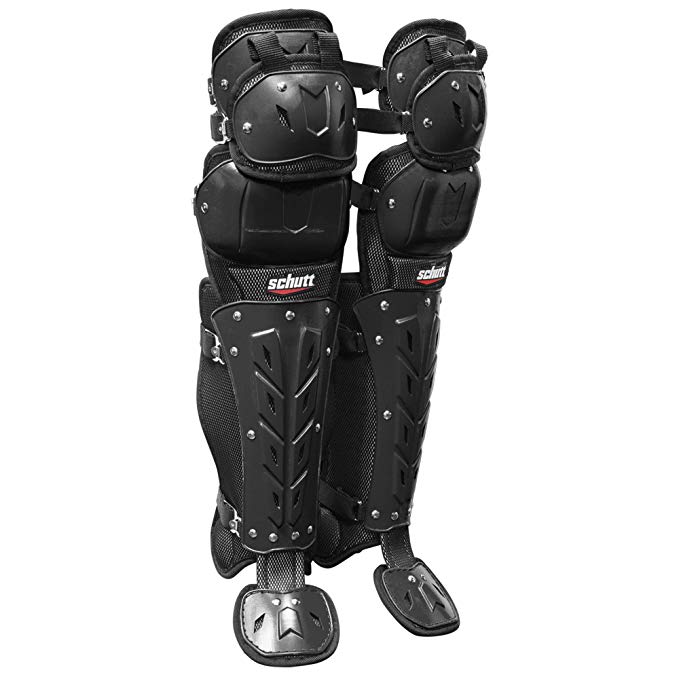 New Schutt Scorpion Triple Knee 16" Black Baseball/Softball D3O Knee Pad
