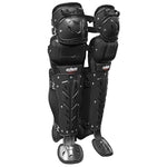 New Schutt Scorpion Triple Knee 16" Black Baseball/Softball D3O Knee Pad