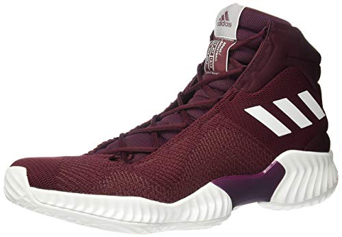 Adidas Originals Pro Bounce Basketball Shoe Maroon/Whit – PremierSports