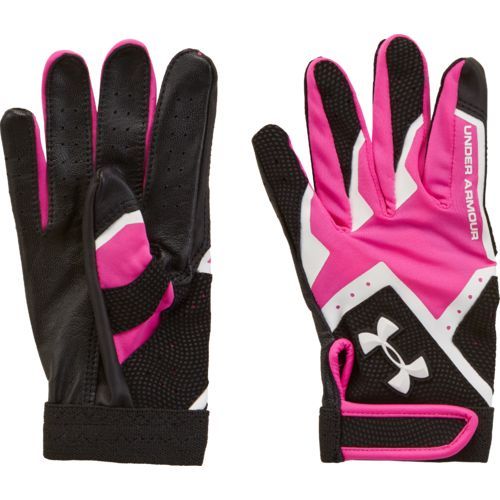 Under armour clean sales up vi batting gloves