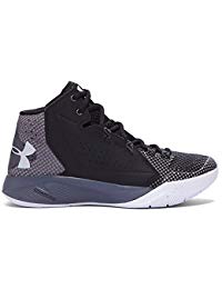 New Under Armour W Torch Fade Women 5.5 Basketball Shoes Blck/Gray/Wht
