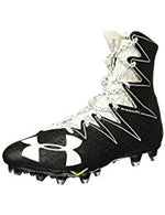 New Under Armour 1269693 Highlight Molded Football Cleats Men Size 16 Black/wht