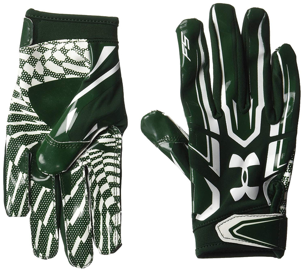 Under armour boys outlet f5 football gloves