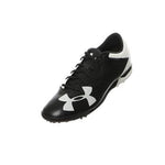 New Under Armour Spolight TF Football Shoes Mens 10 Black/White 1272305-003