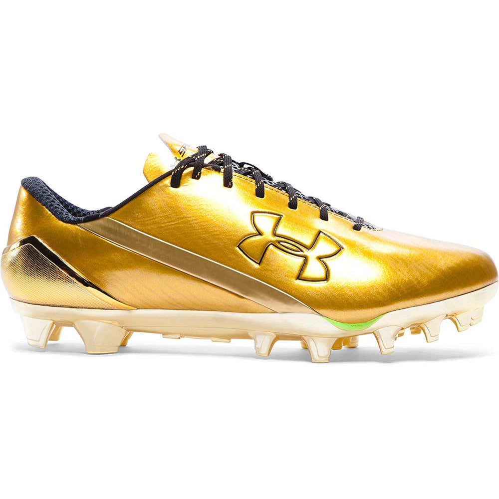 All gold under armour football cleats Clearance