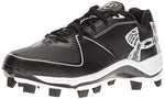 New  Under Armour Women's Glyde TPU Softball Size 7  Blk/Wht Molded Cleat