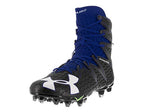 New Under Armour Highlight Mc Molded Lacrosse Cleat Mens Size 9.5 Black