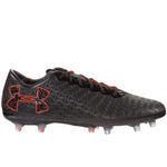 New Under Armour Mens 12 UA ClutchFit Force 3.0 FG Soccer Molded Cleats Blk/Org
