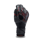 New Under Armour Desafio Pro Goal Keeper Soccer Glove Mens 12 Clutchfit Blk/Rd