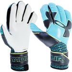 New Under Armour Desafio Pro Goal Keeper Soccer Glove Mn 10 Clutchfit Bl/Blk/Wht