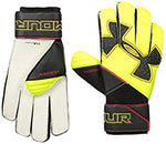 New Under Armour Desafio Pro Goal Keeper Soccer Glove Mn 10 Clutchfit Yll/Blk/Wh