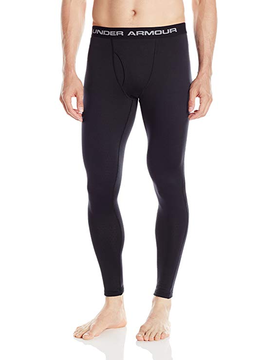 New Other Under Armour Mens Base 2.0 Legging X-Large Black 93% Nylon/7% Elastane