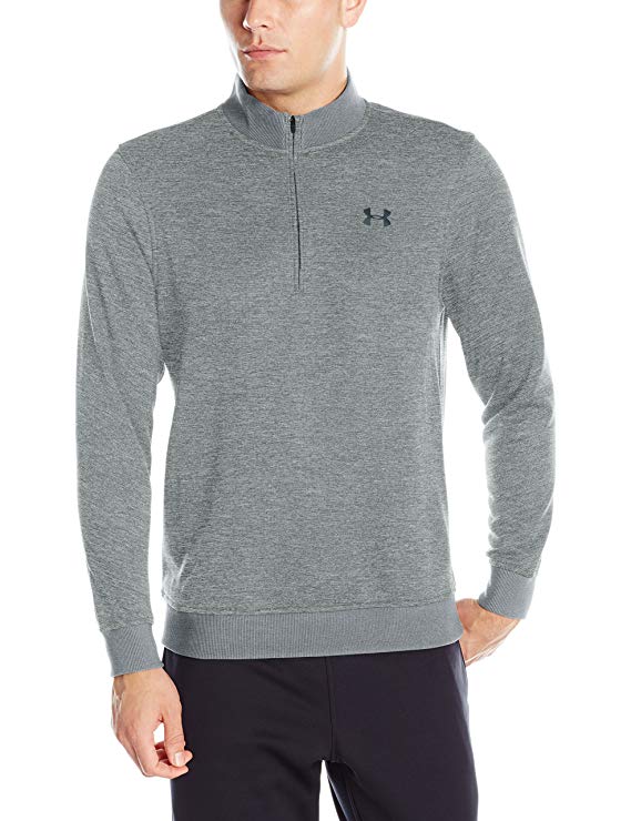 New Under Armour Men's Storm Sweater Fleece ¼ Zippper XX-Large Gray