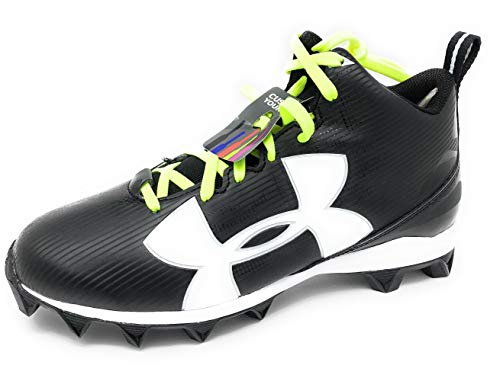 New Other Under Armour Crusher RM Football Cleat Mens Size 10 Black/White