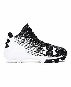 Under Armour Men's Leadoff Mid Rubber Molded Baseball Cleats