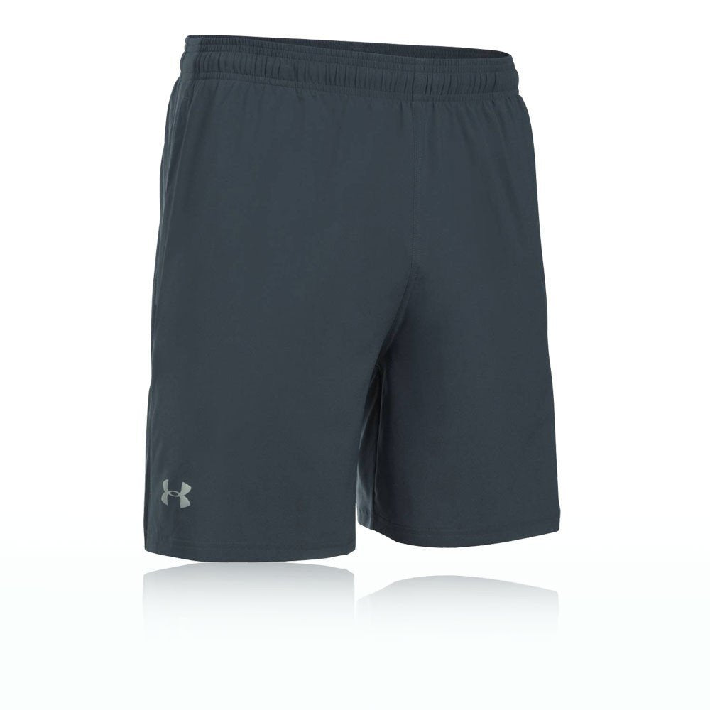 New Under Armour Medium Gray Men's Launch 7'' Shorts