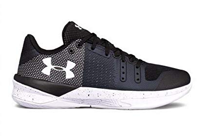 New Under Armour Women's Block City Volleyball Shoe Size 6.5 Black 1290204